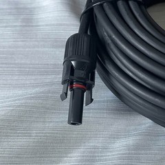 Solar Panel Extension Cables – 10 AWG, 50 ft with Waterproof Connectors
