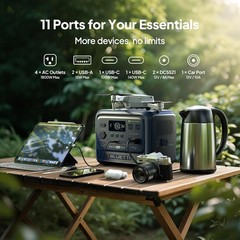 BLUETTI Elite 100 V2 Bio-based 1024Wh 1800W Portable Power Station for Outdoors