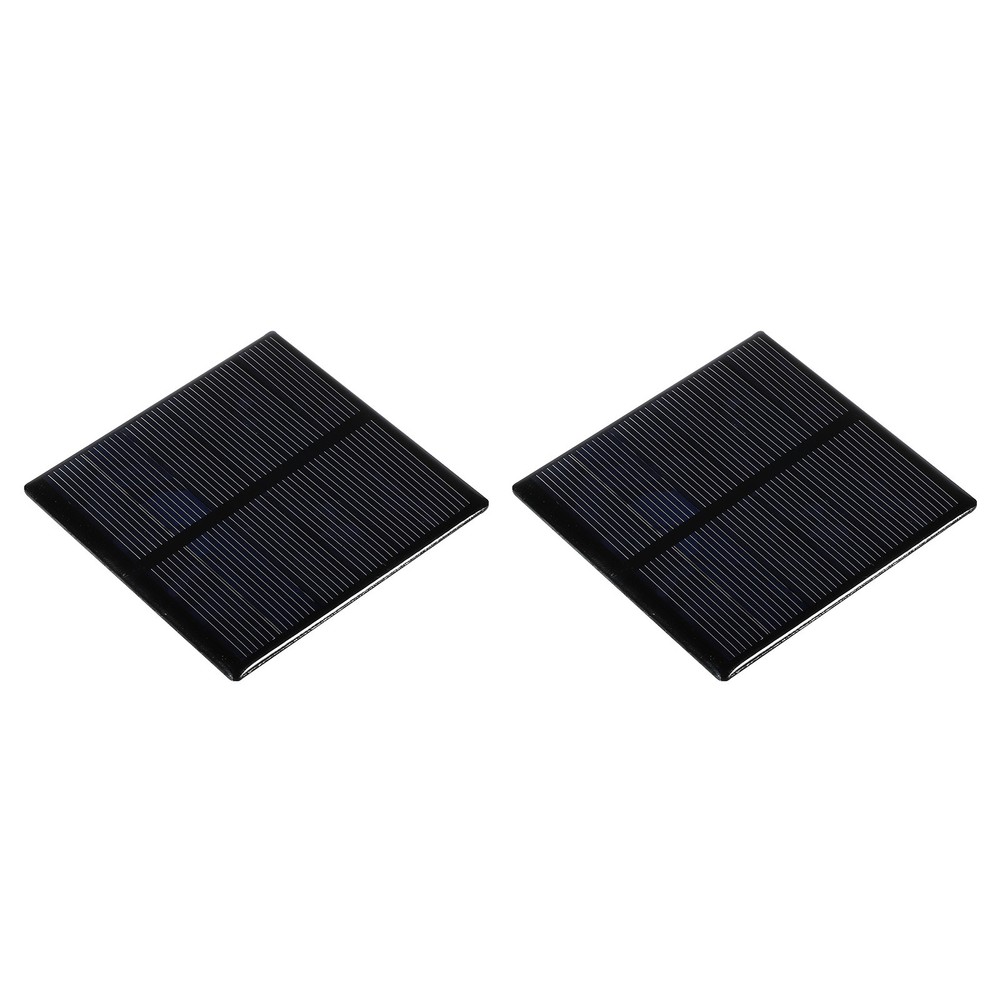 Mini Solar Cell Panel 3V 210mA 0.63W 70mm x 70mm 2pcs