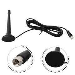 Magnetic Base Telescopic Antenna Easy Installation and Enhanced Signal Strength