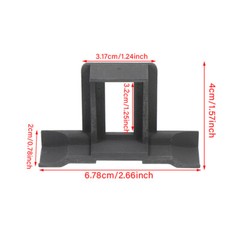 30/35/40mm Solar Panel Photovoltaic Frame Water Drain Water Diversion Clips