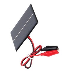 0.6W 6V Solar Panel Module Polysilicon Solar Charger For Toys Lights 3.7V AC