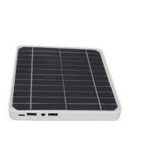 Compact 10W 12V Solar Panel Multi Functional For Camping And Travel Popular