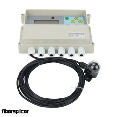 Dual Axis Solar Tracker Controller Automatic+Remote Control Wind Speed Sensor