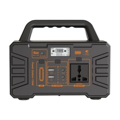 Portable Power Station Practical Versatile Sturdy for Travel Power Outage RV
