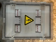 combiner box solar 6 string