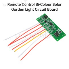 2 Color Solar Light Circuit Board Solar Wall Light Remote Control Drive Board
