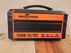 BELOW COST!!! Solar portable emergency power supply kit; generator & devices
