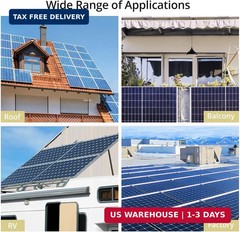 Anbte 10 PCS Solar Panel Mounting Brackets for Unistrut, Aluminium 30mm/35mm 6 x