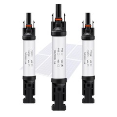 20A Solar Fuse Holder Connector IP68 Waterproof 1000V in-line Fuse Holder 20A Ma