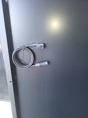 LA SOLAR 450W BLACK ON BLACK Solar panel