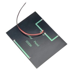 1.5W 12V Small DIY Solar Panel Module 140mm for Phone Charger