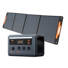 Blackview OSCAL Portable Power Station 1800W 1024Wh LiFePO4 + 200W Solar Panel