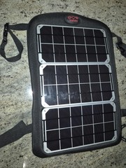 Voltaic Portable Solar Panel Charger 6V / 18V Backpack Mount Outdoor Power Panel