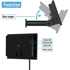 4W Waterproof 12V Solar Panel for LED 4G WIFI LoRa Y8O58752