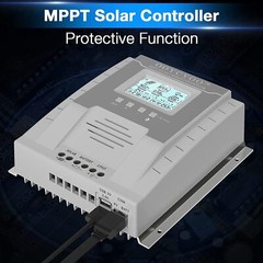 40A-100A MPPT Solar Charge Controller Regulator 12V/24V Lithium Lifepo4 Battery.