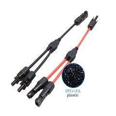 Professional Lightweight Y-shaped Parallel Connecto Solar Branc