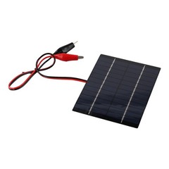 Innovative Outdoor Charging with Our Reliable 5W Polycrystalline Panel