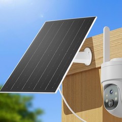 Solar Panel for Ring Spotlight Camera/Stick Up Cam Battery Charger 8W 5V Output
