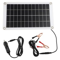 Easily Charge Your Batteries with the Efficient 30W SemiFlexible Design