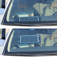 Waterproof 10W 12V Solar Battery Charger & Maintainer Pro, Built-In Ultrasmart M