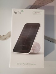 Arlo VMA5600-10000S Solar Panel Charger for Arlo (Ultra 4k) Cameras