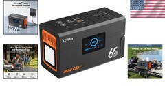 Portable Power Station 135W – Solar Generator for Camping