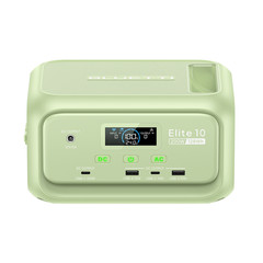 BLUETTI Elite 10 200W 128Wh Portable Power Station+160W Solar Panel for Camping