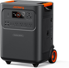 Jackery Homepower 3600 plus Portable Power Station, 3600W AC Output, 3584Wh LFP