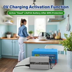58.4V 5A, ACDC Battery Charger, Dedicated Best Solution for 48V Lithium Iron …