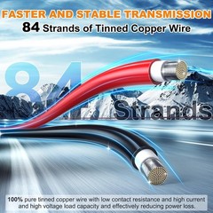 High-Performance 2x100ft Solar Wire for RV/Marine