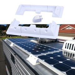 Environmentally Friendly ABS Material Solar Panel Mounting Bracket Set