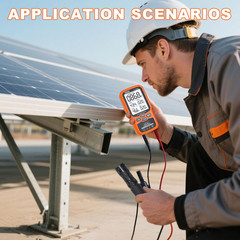 FT-2000W Solar Panel Tester MPPT Meter – 2000W Max Power, 150V/35A PV Module Tes