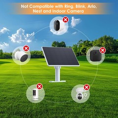 Solar Panel for ,6W Solar Panels with Micro USB&USB-C Port for DC 5V Outdoor …