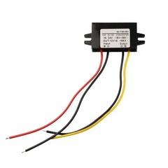 Sleek Design Waterproof Regulator Module from 15 to 40 Volts Input Range