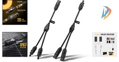 High-Quality Y Branch Connector for Solar Panels – Weather-Resistant & Durable