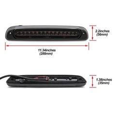 Led Third Brake Light Replacement for 1999-2016 Ford F250 F350 Super Duty 95-…
