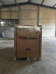 60x Pv-Modul 450 Wp Tidesolar Pv-Anlage Pellet Boiler Alu Frame Solar System PV