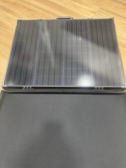 Lion Energy 100 Watt 24V Portable Solar Panel for RV, Outdoor Camping and Travel