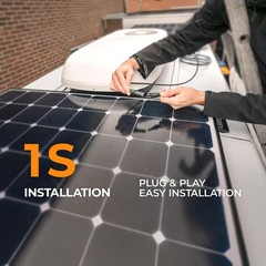 Weather-Resistant Solar Panel Y-Splitter Connectors – 30A Certified Performance