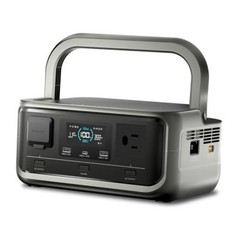 Portable Power Station 300W (600W Peak), 256Wh LiFePO4 Battery, 2 VOLIX P300