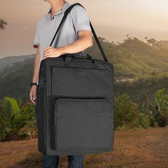 Solar Panel Storage Bag Solar Panel Carrier Padded Utility Large Capacity with