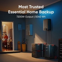 Jackery 5000 Plus Home Kit 10kwh-Ships to PR HI AK Guam Saipan-Trusted US Seller