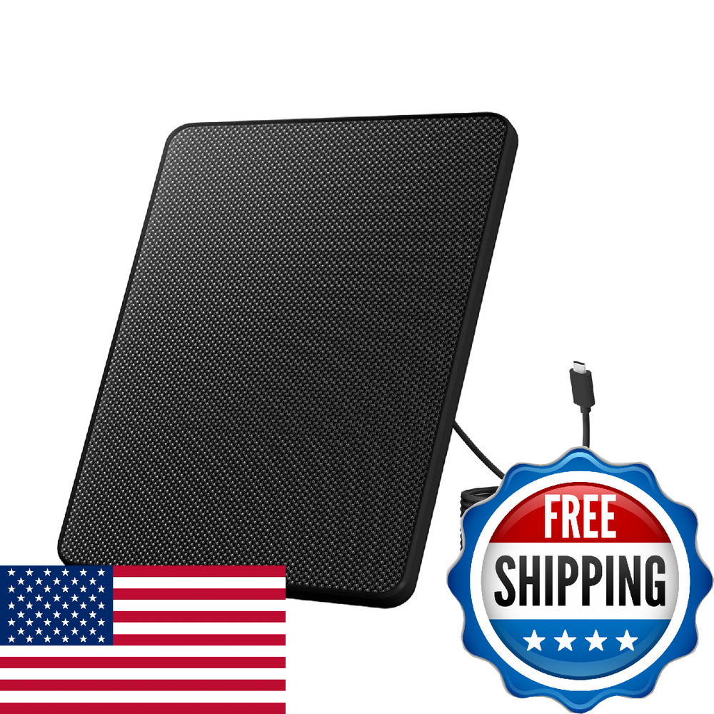 Birdfy 8W Solar Panel for Smart Bird Feeder Camera, Type-C Charger for Birdfy Fe
