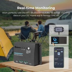 Monocrystalline Solar Panel Kit + 30A Controller