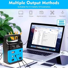 Compact 10W Solar Generator – Lightweight Power Station for Home and Outdoors