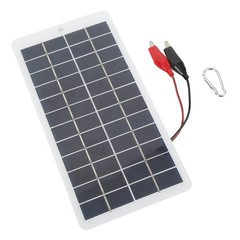 5W 12V Polycrystalline Silicon Solar Panel High Efficiency Energy Savi AP9