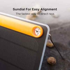 BioLife Solar Panal 10W+ Foldable W/ 3,200 mAh Battery Retail $150