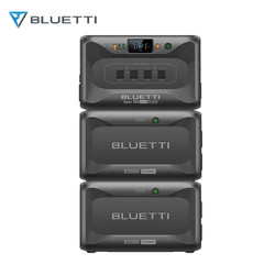 BLUETTI Apex 300 3840W 13KWh Portable Power Station with 2*B500K Extra Battery