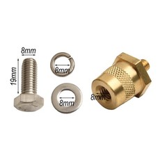 Battery Terminal Adapters in Brass Material for Efficient Power Transfer